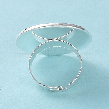 componentes de anillos de dedo de acero inoxidable ajustables 201(STAS-G187-01S-25mm)-4