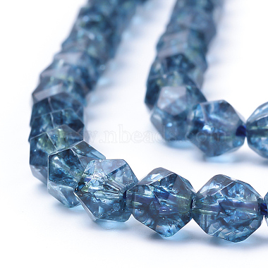 Natural Quartz Crystal Beads Strands(X-G-S149-40-8mm)-2