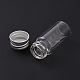 (Defective Closeout Sale: Slightly Concave Cap) Glass Bead Containers(AJEW-XCP0001-95B)-3