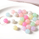 Opaque Acrylic Beads(OACR-H038-09)-1