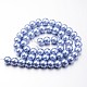 Eco-Friendly Dyed Glass Pearl Round Bead Strands(X-HY-A008-8mm-RB015)-3