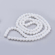 Chapelets de perles en verre imitation jade(DGLA-S076-8mm-21)-2