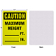 UV Protected & Waterproof Aluminum Warning Signs(AJEW-GL0001-05C-05)-2