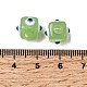Resin Evil Eye European Beads(RESI-A021-15)-2