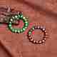 Bracelet extensible en perles rondes en jade mashan naturel marron noix de coco(BJEW-SW00077-09)-2