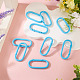 10Pcs Alloy Spring Gate Rings(FIND-TA0009-25A)-4