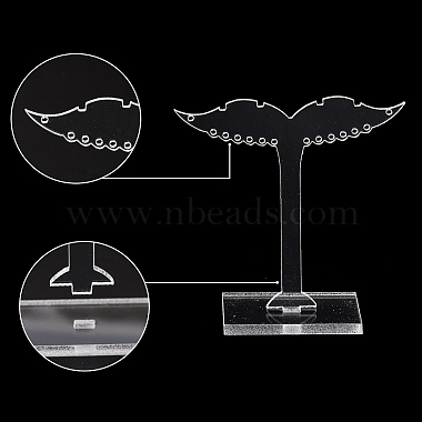 Plastic Earring Display Stand(X-PCT019-074)-3
