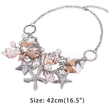 Ожерелья(NJEW-PH0001-14P)-2
