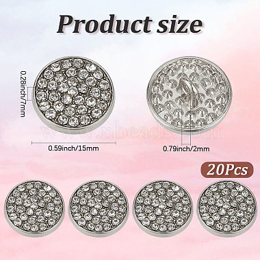 20Pcs Alloy Shank Buttons(FIND-CY0001-62)-2