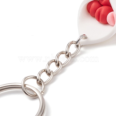 Heart Bouquet Keychain(KEYC-JKC00378)-5