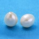 Grade AA Natural Cultured Freshwater Pearl Beads(X-OB011)-2