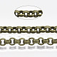 Iron Groove Link Rolo Chains(CH-S125-010A-AB)-1