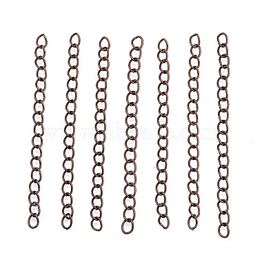 Red Copper Iron Chain Extender