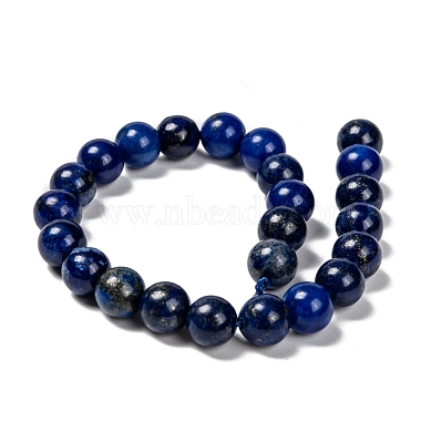 Chapelets de perles en lapis-lazuli naturel(X-G-G087-8mm)-2