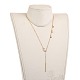 Brass Lariat Necklaces(NJEW-JN02966-02)-4