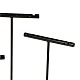 T bar boucle d'oreille de fer affiche ensembles(X-EDIS-N002-02)-2