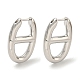 Brass Hoop Earrings(EJEW-L211-011G-P)-1