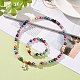 Unicorn Theme Bracelets & Necklaces Sets for Kids(SJEW-JS01265)-2