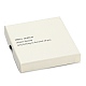boîte à bijoux carrée en papier cartonné(CON-D014-02C-03)-1