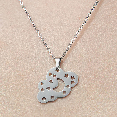 Cloud 201 Stainless Steel Necklaces