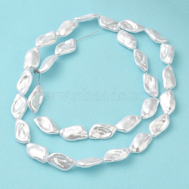 ABS Plastic Imitation Pearl Beads Strands(KY-F021-05)-3
