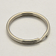 Mixed Iron Split Key Rings(IFIN-X0029)-3