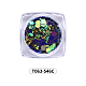 Hexagon Shining Nail Art Decoration Accessories(MRMJ-T063-546C)-2
