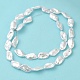 ABS Plastic Imitation Pearl Beads Strands(KY-F021-05)-3