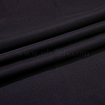 Polyester Fabirc, for Garment Accessories, Black, 1500mm, 3m/pc(DIY-WH0591-080A)