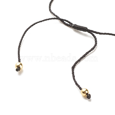 Ensemble de bracelets de cordon de perles rondes en pierre mélangée naturelle et synthétique de style 7pcs 7(BJEW-JB08015)-6