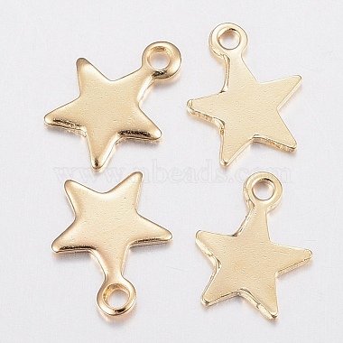 Golden Star Stainless Steel Charms
