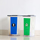 6Stück 2 Stile PVC-Müll-Recycling-Müllschild-Aufkleber(DIY-WH0043-40)-6