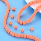 Handmade Polymer Clay Beads Strands(CLAY-T020-09G)-6