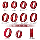 16Pcs 8 Size 201 Stainless Steel Grooved Finger Ring Settings(STAS-UN0051-60A)-3