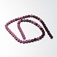 Electroplate Non-magnetic Synthetic Hematite Bead Strands(G-F300-59-04)-2