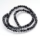Natural Snowflake Obsidian Gemstone Beads(X-G-J338-03-4mm)-2