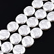 ABS Plastic Imitation Pearl Beads Strands(KY-N015-08-B01)-1