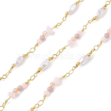 Seashell Color 304 Stainless Steel Link Chains Chain