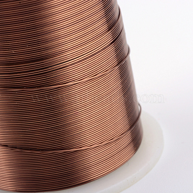 Round Copper Jewelry Wire(CWIR-R002-0.3mm-06)-2