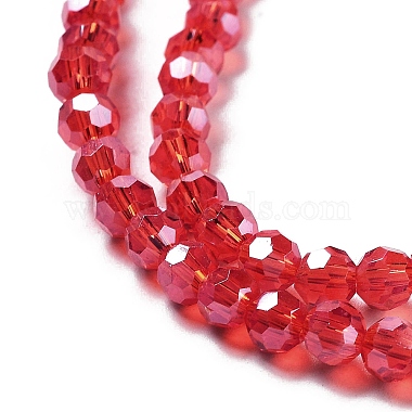 Electroplate Transparent Glass Beads Strands(EGLA-A035-T4mm-A07)-3