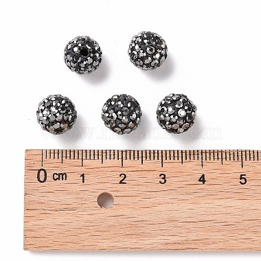 Pave Disco Ball Beads(RB-A130-10mm-8)-3
