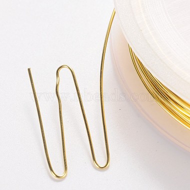 Round Copper Jewelry Wire(CWIR-CW0.6mm-07)-3