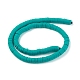 Flat Round Eco-Friendly Handmade Polymer Clay Beads(CLAY-R067-8.0mm-07)-3