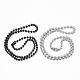 304 шариком из нержавеющей стали цепи ожерелья(BJEW-H446-04)-1