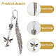 Feather Bookmarks(AJEW-AB00043)-3