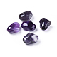Natural Amethyst Heart Palm Stone(G-F659-A08)-1