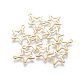 201 Stainless Steel Charms(STAS-L233-046G)-1