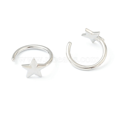 Brass Cuff Earrings(EJEW-L234-032P)-2