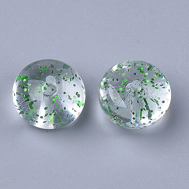 Transparent Acrylic Beads(MACR-S361-19C)-2