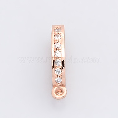 Rose Gold Brass Clasps